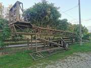 Wyciąg budowlany WBT 3-600/1 12m ZREMB winda kratownicowa