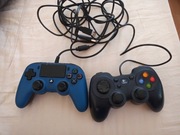 Gamepad Logitech F310 + Nacon Compact