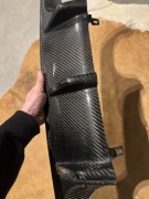 BMW m3 m4 f82 dyfuzor CARBON tył 