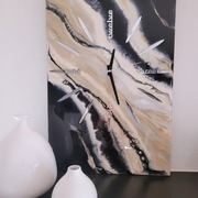 Zegar ścienny w formie obrazu 