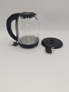 ZILAN czajnik szklany z ekranem cyfrowym I LED 