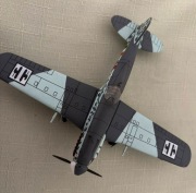 Macchi C.205 Veltro.  - model kolekcjonerski skala 1/72