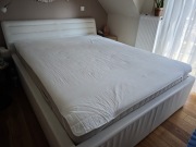 Łóżko ze stelażem firmy BOG-FRAN ENTER-H42 pow. spania 160x200