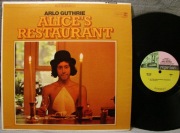 Arlo Guthrie, Alice's Restaurant, 1st ed. USA, 1967, exc+