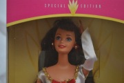 lalka barbie EVENING FLAME mattel 1995