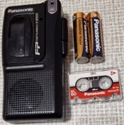 Dyktafon PANASONIC RN-202,  unikat, w pełni  sprawny