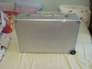 Walizka Rimowa Aluminium 2 kluczyki 