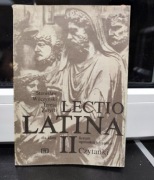 Lectio Latina czytanki dla klasy II liceum