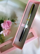 Luksusowy Zestaw Prezentowy- Pióro srebrno czarne - Pudełeczko