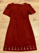 Sukienka czerwona Orsay 34