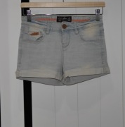 *HOUSE* krótkie spodenki jak nowe 34 XS