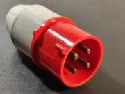 Wtyczka siłowa 4 x 32A 6h 380V IP44