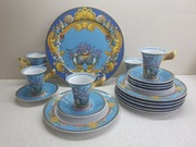 Serwis do kawy Rosenthal Versace De La Mer