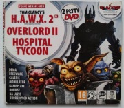Gra CD-Action 230 Tom Clancy H.A.W.X. 2 Overlord 2 Hospital Tycoon PC