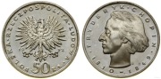 50 złotych 1972 Fryderyk Chopin srebro 750