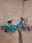 ROWER DLA DZIECKA UŻYWANY DECATHLON BTWIN 26 "