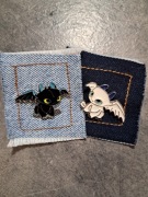 Pin przypinka szczerbatek furia smok smoki