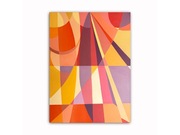 Obraz akrylowy, abstrakcja geometryczna, 60x80 cm