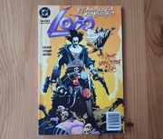 Lobo - Nieamerykańscy Gladiatorzy  , top komiks  nr. 1/98