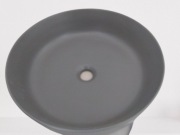 Umywalka nablatowa Elma grey