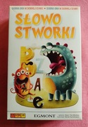 Używana gra SŁOWOSTWORKI Egmont Słowo Stworki 