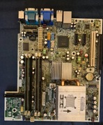 Płyta główna HP, procesor, RAM, chłodzenie