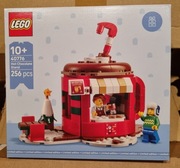 Lego 40776 Stoisko z gorącą czekoladą + naklejki