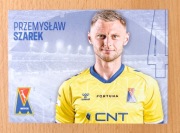 Oficjalna karta klubowa Motor Lublin 2023/24 Przemysław Szarek