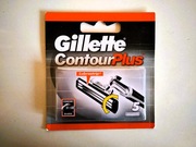 GILLETTE CONTOUR PLUS - nożyki wkład 5 szt