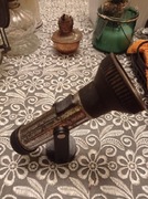 Stara latarka z magnesem 