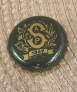 Kapsel Staropramen butelkowane Czechy 