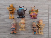 Figurki Pszczółka Maja PRL lata 70/80 XXw 