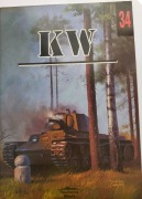 Czołgi ciężkie KW V.P.Panow Janusz Ledwoch 1997