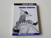 DZISIEJSZE CZASY -CHARLIE CHAPLIN- 2 DVD 