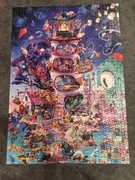 Puzzle Heye 2000- spójrz latarnia morska 