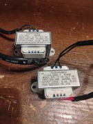 transformator E41-17-18, input 220-250V output 12 VAC 0,5A 500mA 35x37x42mm