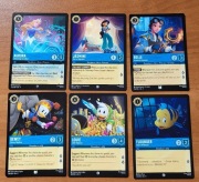 Disney Lorcana Fabled - losowe karty Sapphire