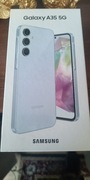 Samsung Galaxy A35 5G 6/128 NOWY + GWARANCJA, ETUI-CASE, ŁADOWARKA I KABEL