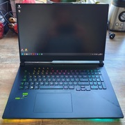 ASUS ROG STRIX 17 RTX4080, Ryzen9 7945HX, 32GB RAM, 1TB, 17,3" 240hz
