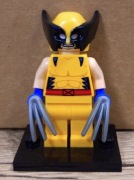 LEGO figurka Marvel Wolverine z dodatkami