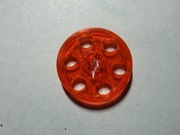 LEGO TECHNIC KOŁO PASOWE KLINOWE  TRANS POMARAŃCZOWY 4185