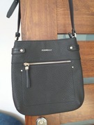 Fiorella czarna torebka damska na ramie 