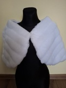 Sprzedam śliczną narzutkę ślubną 