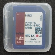 Aktualizacja map dla Kia Niro i Rio Gen 5.X