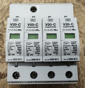 Ogranicznik przepięć SPD OBO V20-C 4P T2
