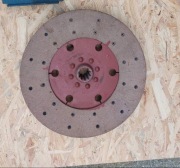 TARCZA SPRZĘGŁOWA 1-GO STOPNIA ZETOR SUPER 50