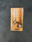 Autograf perkusisty Linkin Park Colin Brittain 