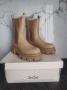 Sztyblety DeeZee Bezowe