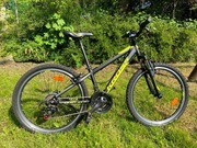 Rower Kross Dust Junior 1.0 , b.d. stan tech. i wizualny, 24 cale.