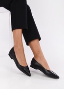 RALPH LAUREN Baleriny Londyn Burnished Leather 39/6